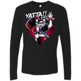 T-Shirts Black / Small Harley Yatta Men's Premium Long Sleeve