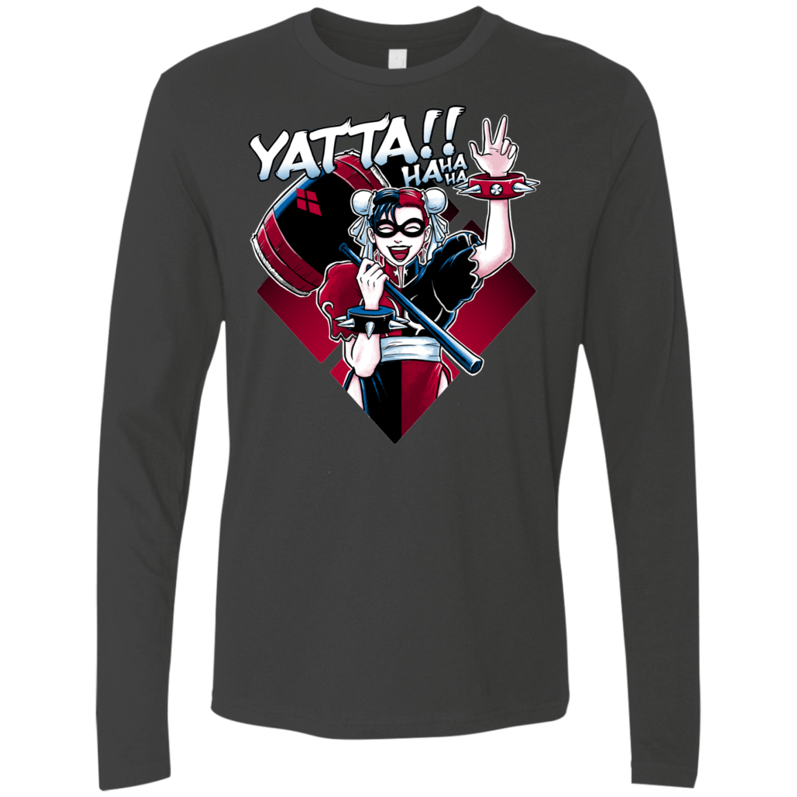T-Shirts Heavy Metal / Small Harley Yatta Men's Premium Long Sleeve