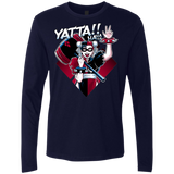 T-Shirts Midnight Navy / Small Harley Yatta Men's Premium Long Sleeve