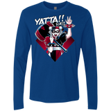 T-Shirts Royal / Small Harley Yatta Men's Premium Long Sleeve