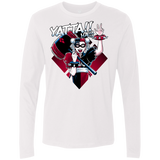 T-Shirts White / Small Harley Yatta Men's Premium Long Sleeve