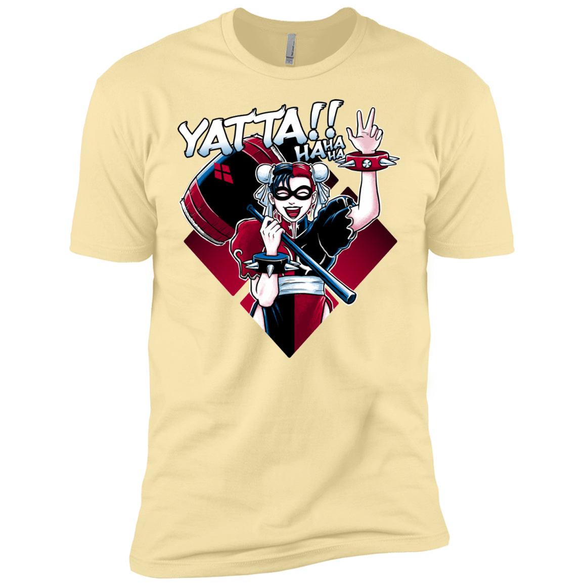 T-Shirts Banana Cream / X-Small Harley Yatta Men's Premium T-Shirt