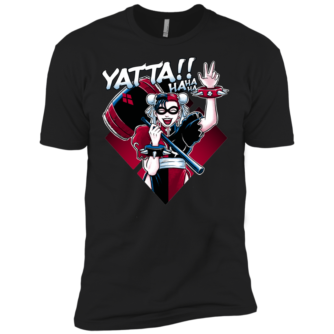 T-Shirts Black / X-Small Harley Yatta Men's Premium T-Shirt
