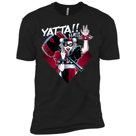 T-Shirts Black / X-Small Harley Yatta Men's Premium T-Shirt