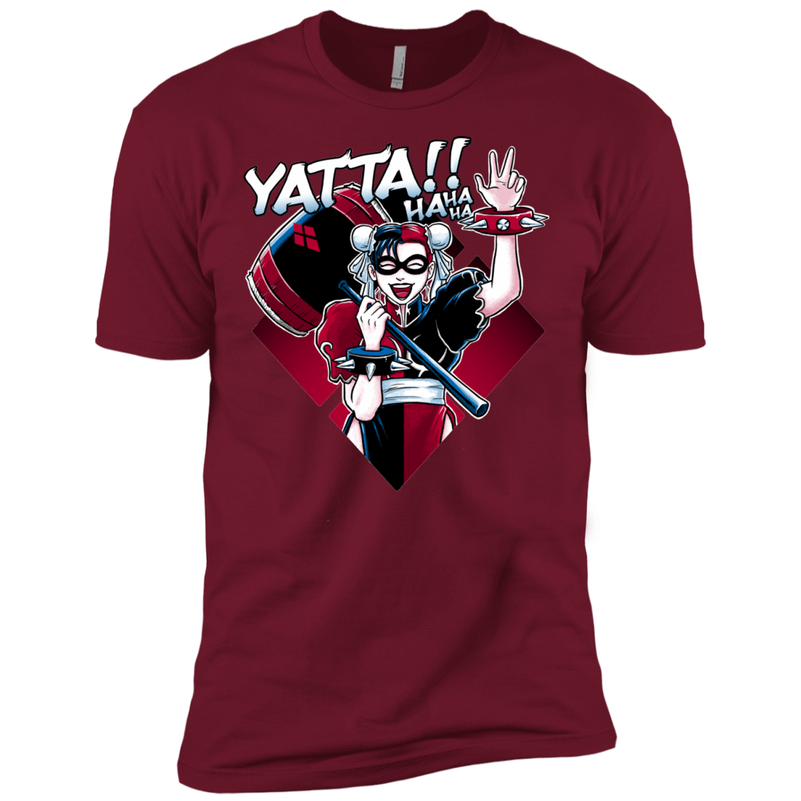 T-Shirts Cardinal / X-Small Harley Yatta Men's Premium T-Shirt