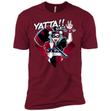 T-Shirts Cardinal / X-Small Harley Yatta Men's Premium T-Shirt