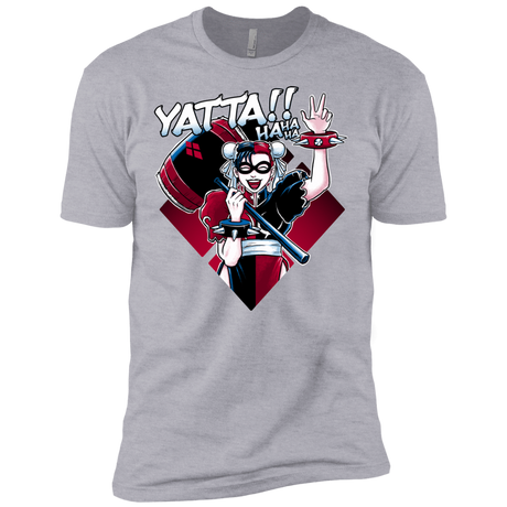 T-Shirts Heather Grey / X-Small Harley Yatta Men's Premium T-Shirt