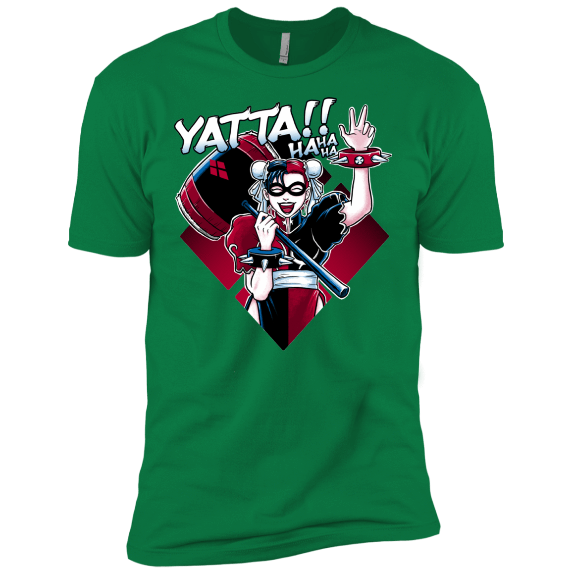 T-Shirts Kelly Green / X-Small Harley Yatta Men's Premium T-Shirt