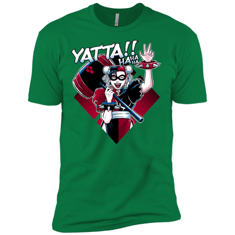 T-Shirts Kelly Green / X-Small Harley Yatta Men's Premium T-Shirt