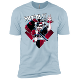 T-Shirts Light Blue / X-Small Harley Yatta Men's Premium T-Shirt