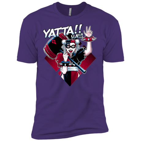 T-Shirts Purple Rush/ / X-Small Harley Yatta Men's Premium T-Shirt