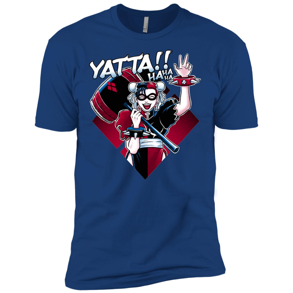 T-Shirts Royal / X-Small Harley Yatta Men's Premium T-Shirt