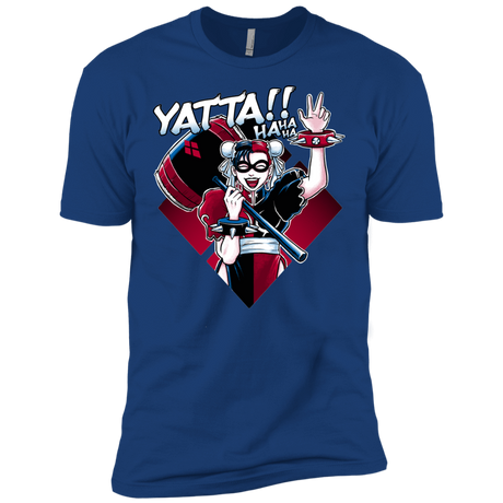 T-Shirts Royal / X-Small Harley Yatta Men's Premium T-Shirt