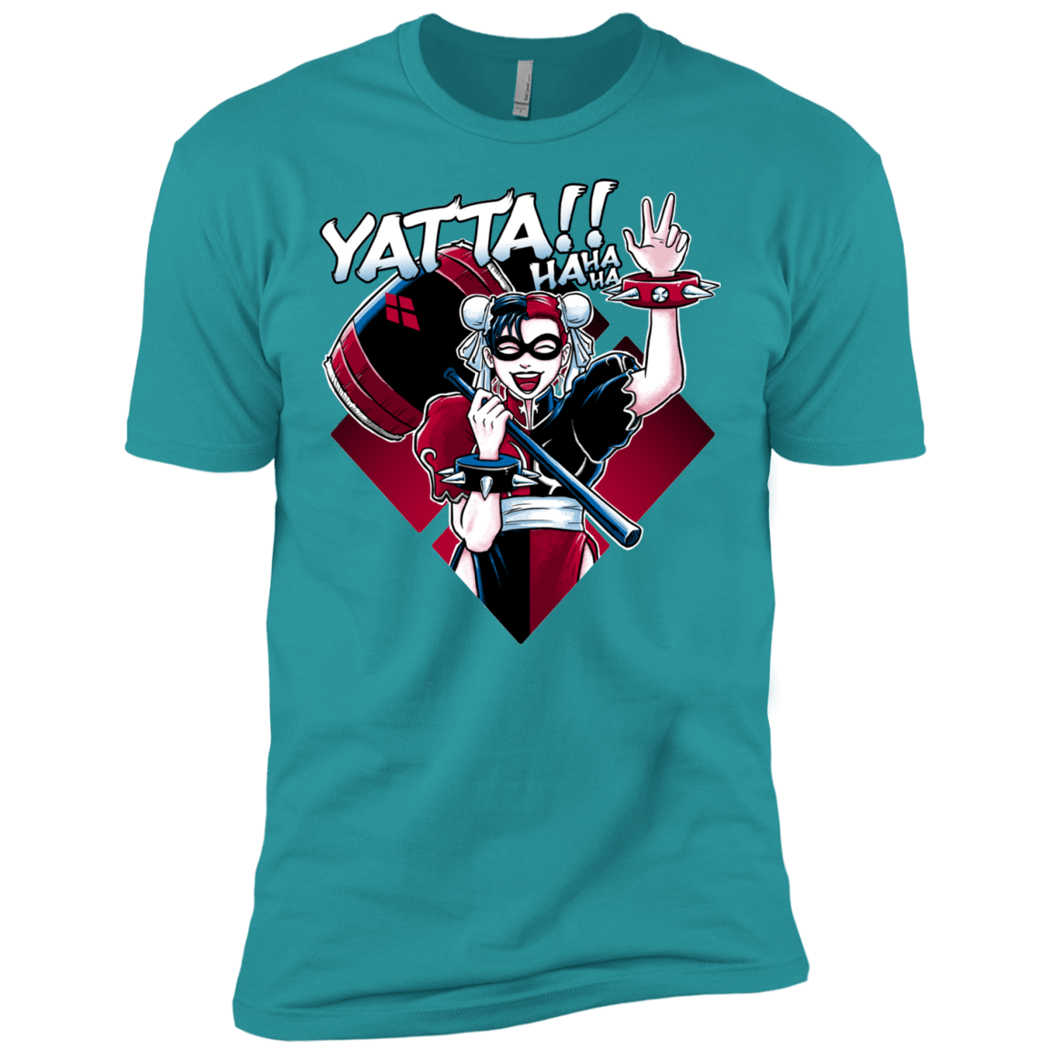 T-Shirts Tahiti Blue / X-Small Harley Yatta Men's Premium T-Shirt