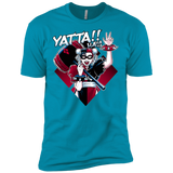 T-Shirts Turquoise / X-Small Harley Yatta Men's Premium T-Shirt