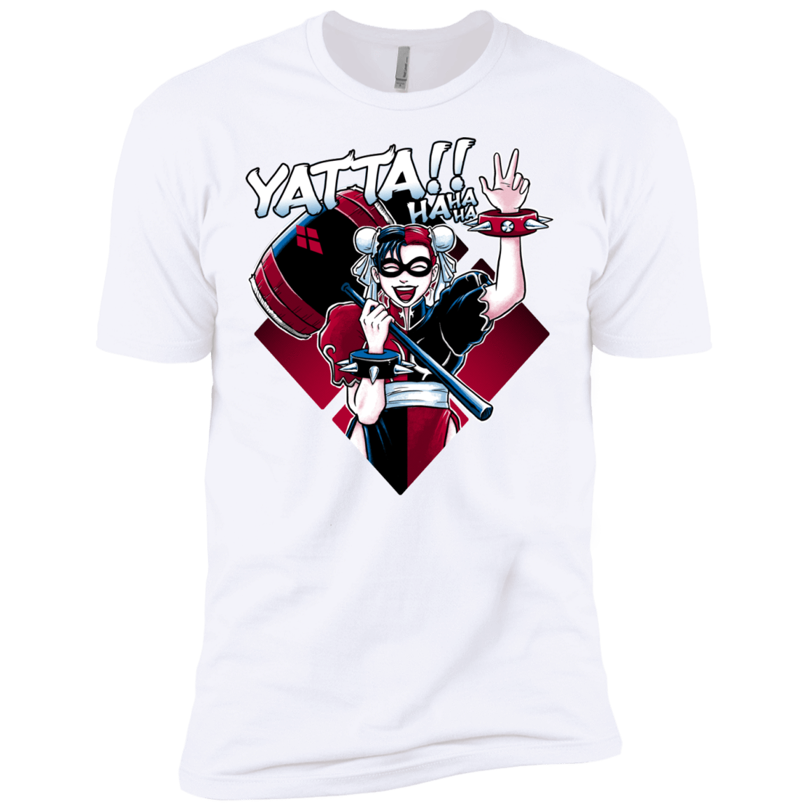T-Shirts White / X-Small Harley Yatta Men's Premium T-Shirt