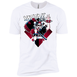 T-Shirts White / X-Small Harley Yatta Men's Premium T-Shirt