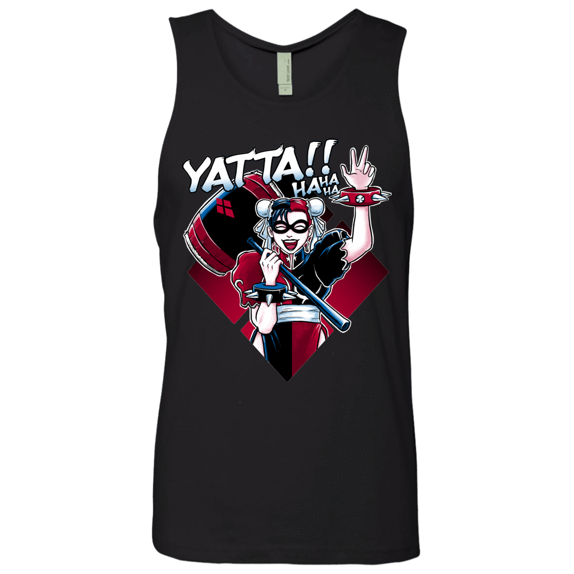 T-Shirts Black / Small Harley Yatta Men's Premium Tank Top