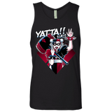 T-Shirts Black / Small Harley Yatta Men's Premium Tank Top