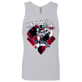 T-Shirts Heather Grey / Small Harley Yatta Men's Premium Tank Top