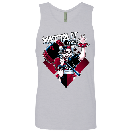 T-Shirts Heather Grey / Small Harley Yatta Men's Premium Tank Top