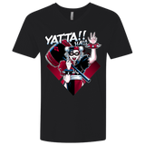 T-Shirts Black / X-Small Harley Yatta Men's Premium V-Neck