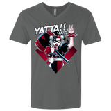 T-Shirts Heavy Metal / X-Small Harley Yatta Men's Premium V-Neck