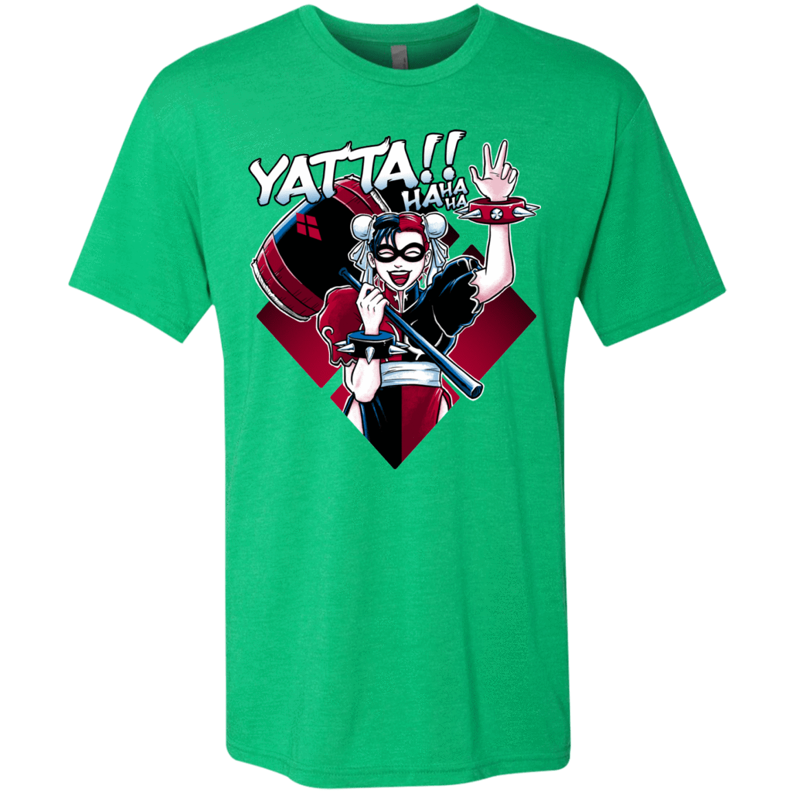 T-Shirts Envy / Small Harley Yatta Men's Triblend T-Shirt
