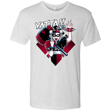 T-Shirts Heather White / Small Harley Yatta Men's Triblend T-Shirt