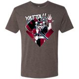 T-Shirts Macchiato / Small Harley Yatta Men's Triblend T-Shirt