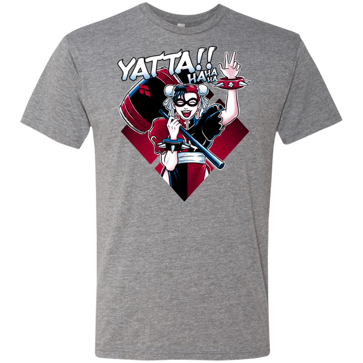 T-Shirts Premium Heather / Small Harley Yatta Men's Triblend T-Shirt