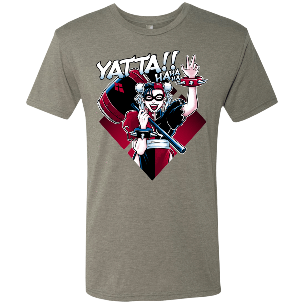 T-Shirts Venetian Grey / Small Harley Yatta Men's Triblend T-Shirt