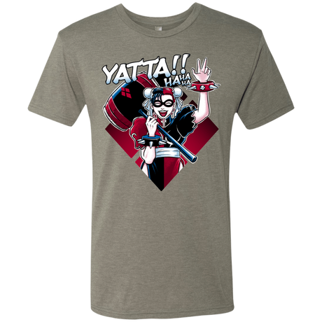 T-Shirts Venetian Grey / Small Harley Yatta Men's Triblend T-Shirt