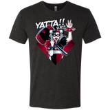 T-Shirts Vintage Black / Small Harley Yatta Men's Triblend T-Shirt