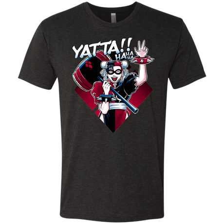 T-Shirts Vintage Black / Small Harley Yatta Men's Triblend T-Shirt