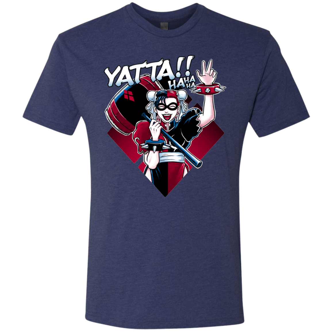 T-Shirts Vintage Navy / Small Harley Yatta Men's Triblend T-Shirt