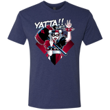 T-Shirts Vintage Navy / Small Harley Yatta Men's Triblend T-Shirt