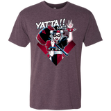 T-Shirts Vintage Purple / Small Harley Yatta Men's Triblend T-Shirt