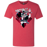 T-Shirts Vintage Red / Small Harley Yatta Men's Triblend T-Shirt