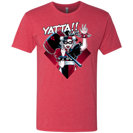 T-Shirts Vintage Red / Small Harley Yatta Men's Triblend T-Shirt