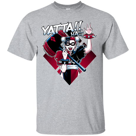 T-Shirts Sport Grey / Small Harley Yatta T-Shirt