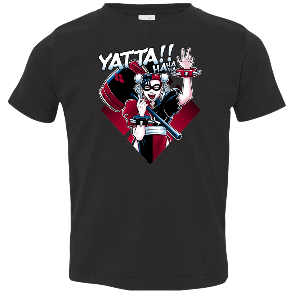 T-Shirts Black / 2T Harley Yatta Toddler Premium T-Shirt