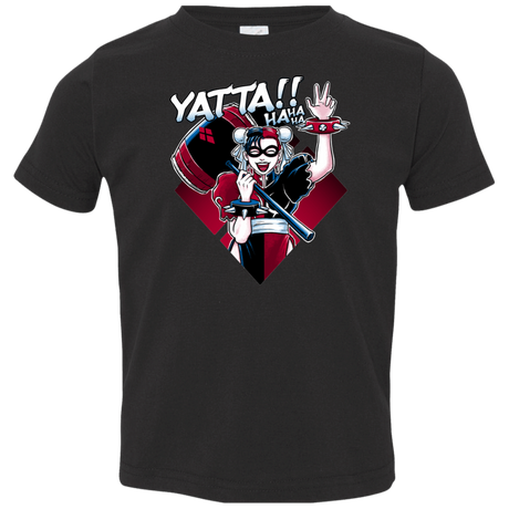 T-Shirts Black / 2T Harley Yatta Toddler Premium T-Shirt