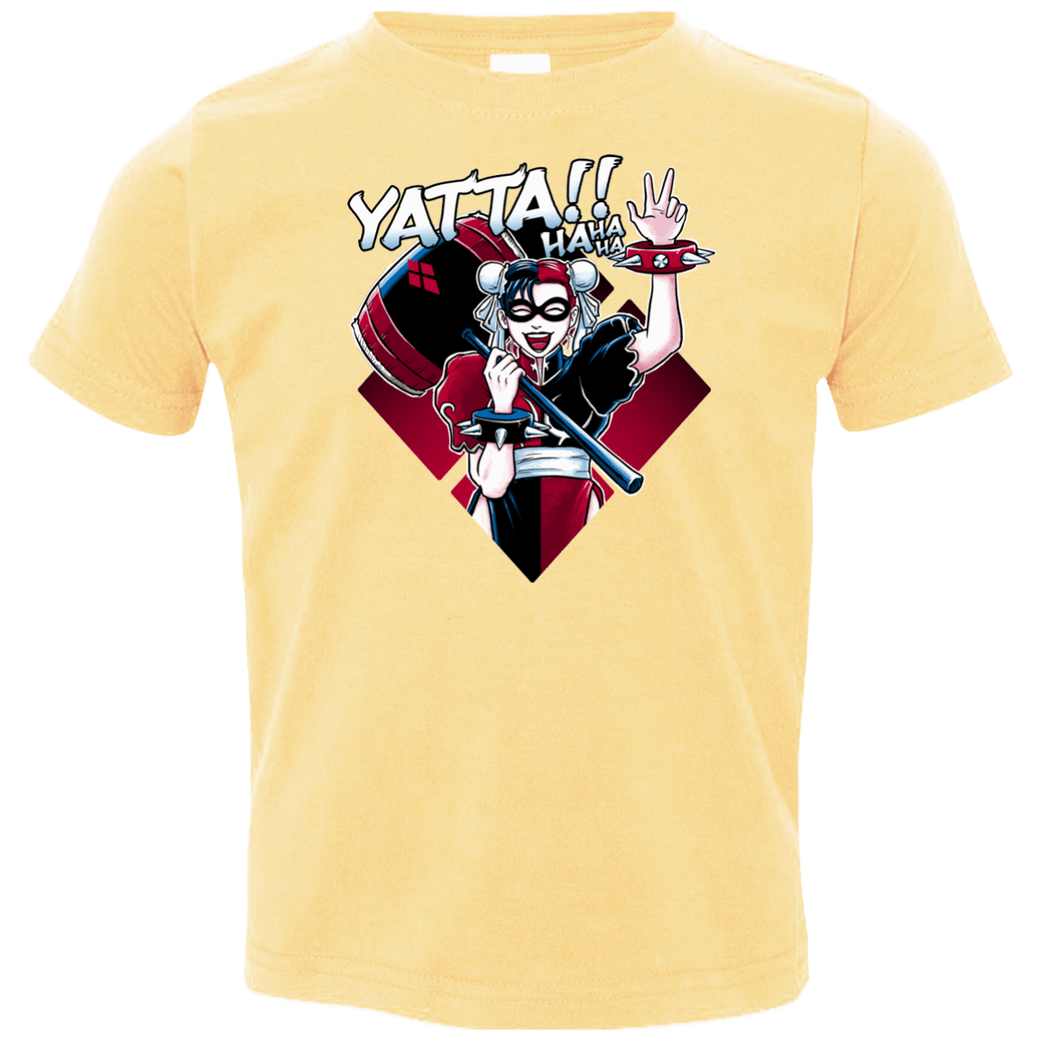 T-Shirts Butter / 2T Harley Yatta Toddler Premium T-Shirt