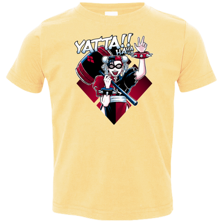 T-Shirts Butter / 2T Harley Yatta Toddler Premium T-Shirt
