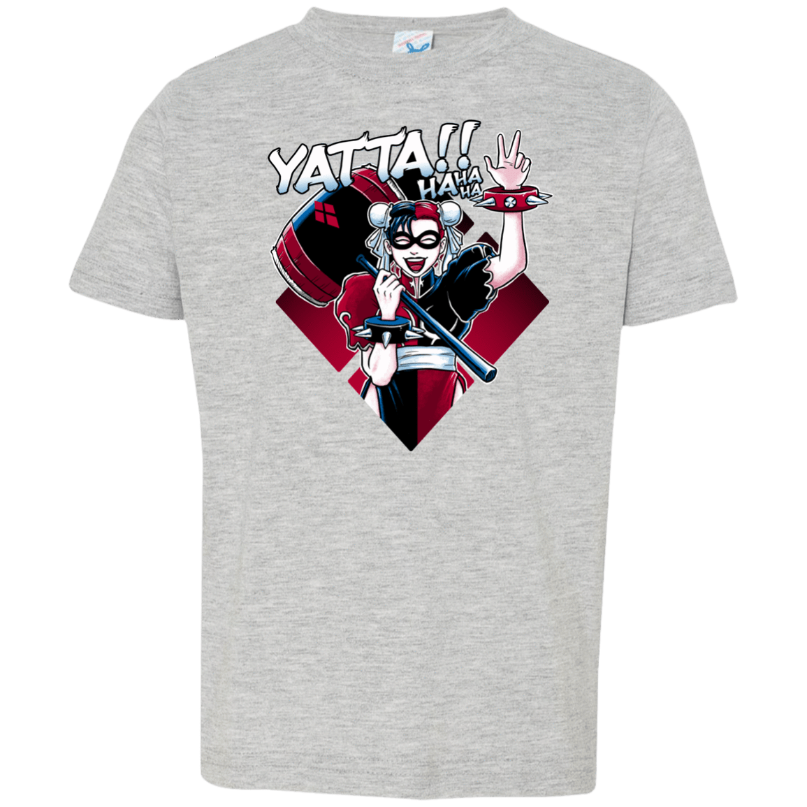 T-Shirts Heather Grey / 2T Harley Yatta Toddler Premium T-Shirt