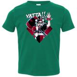T-Shirts Kelly / 2T Harley Yatta Toddler Premium T-Shirt