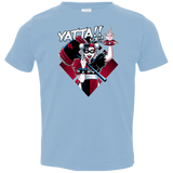 T-Shirts Light Blue / 2T Harley Yatta Toddler Premium T-Shirt