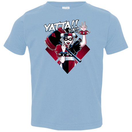 T-Shirts Light Blue / 2T Harley Yatta Toddler Premium T-Shirt