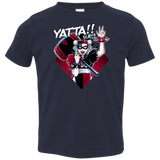 T-Shirts Navy / 2T Harley Yatta Toddler Premium T-Shirt